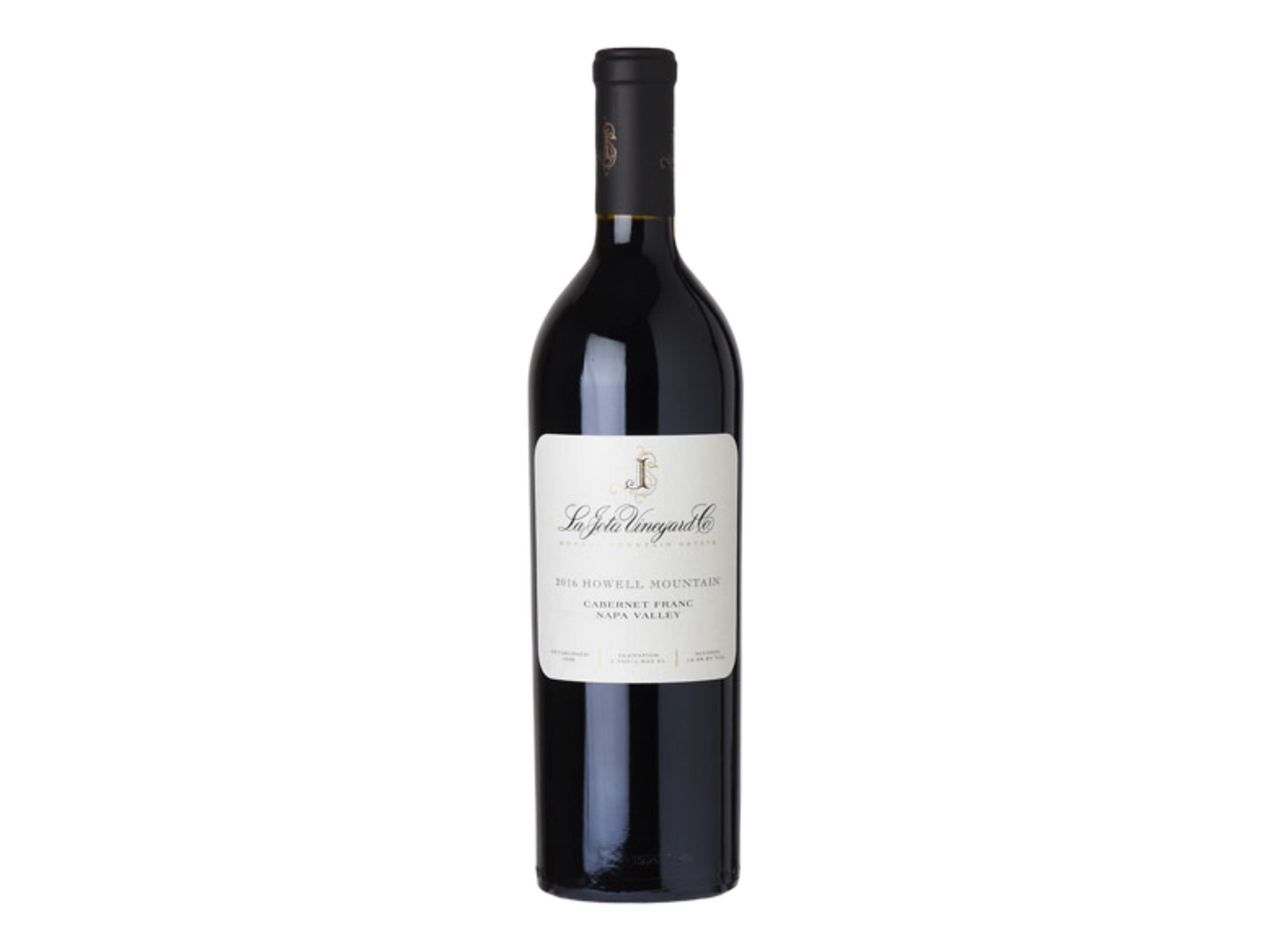 2014 La Jota Vineyard Cabernet Franc 750ml