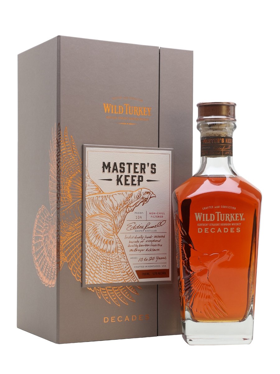 WILD TURKEY MASTER KEEP'S DECADES 750 ML