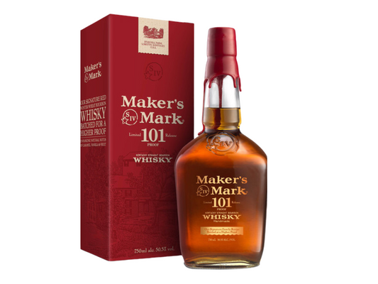 Maker's Mark Limited Release 101 Proof Kentucky Straight Bourbon Whisky