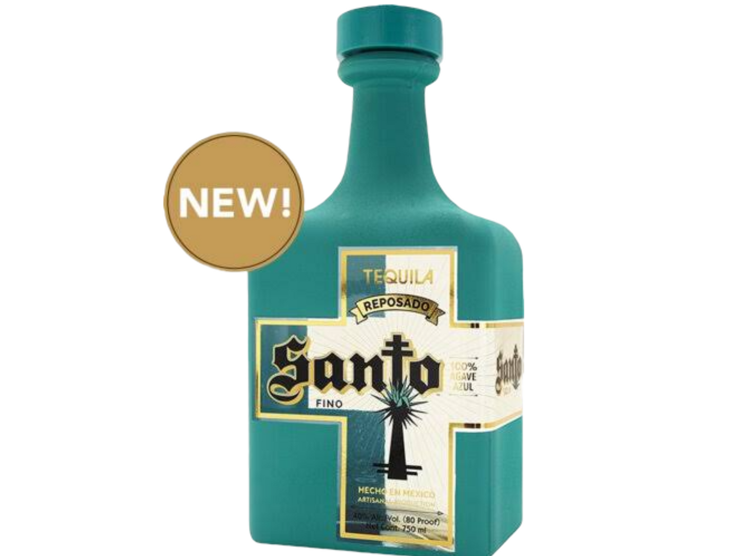 SANTA TEQUILA REPOSADO FINO BY GUY FIERI 750 ML