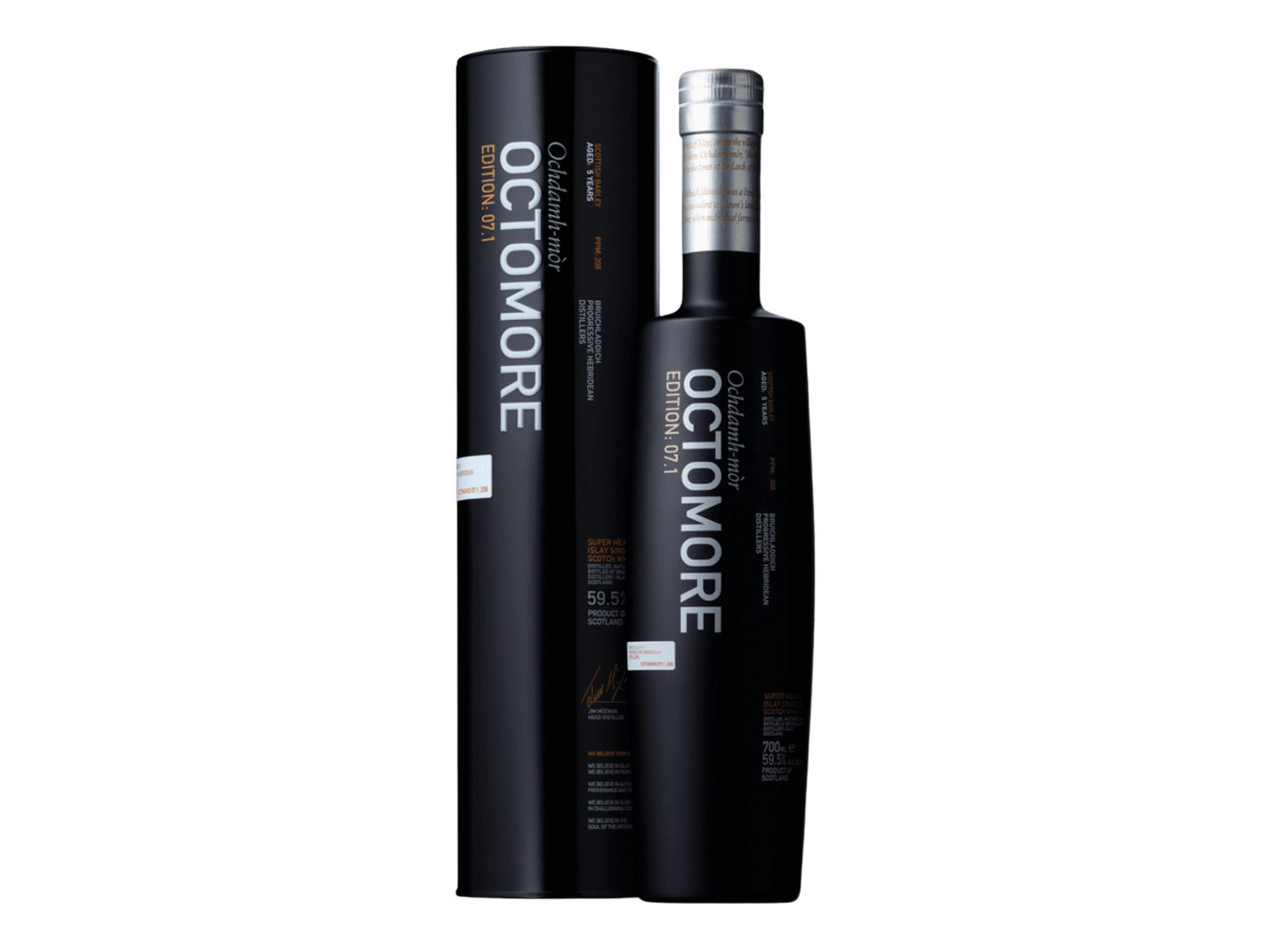 BRUICHLADDICH OCTOMORE 11.1 750 ML