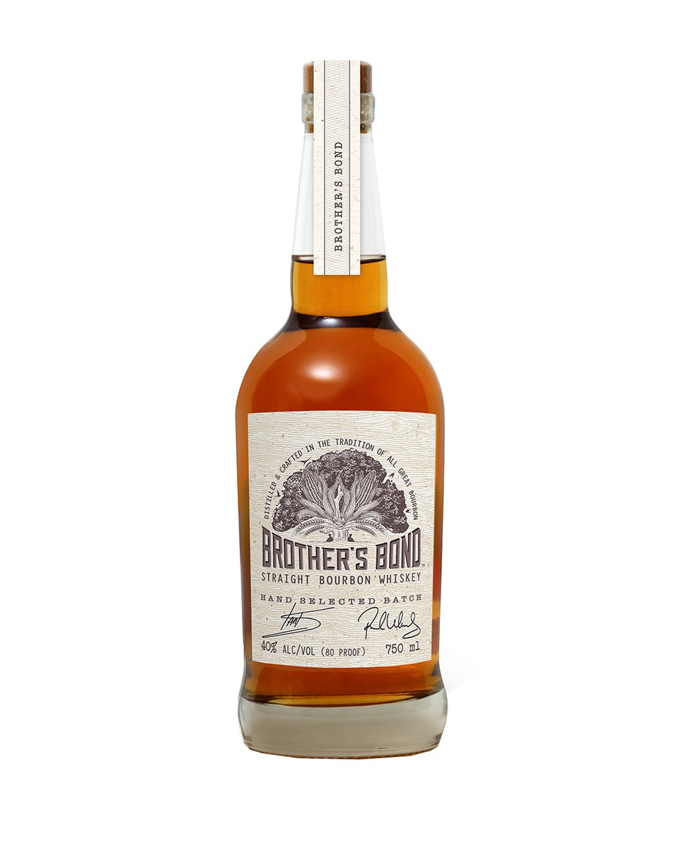 Brother's Bond Straight Bourbon Whiskey 750ml
