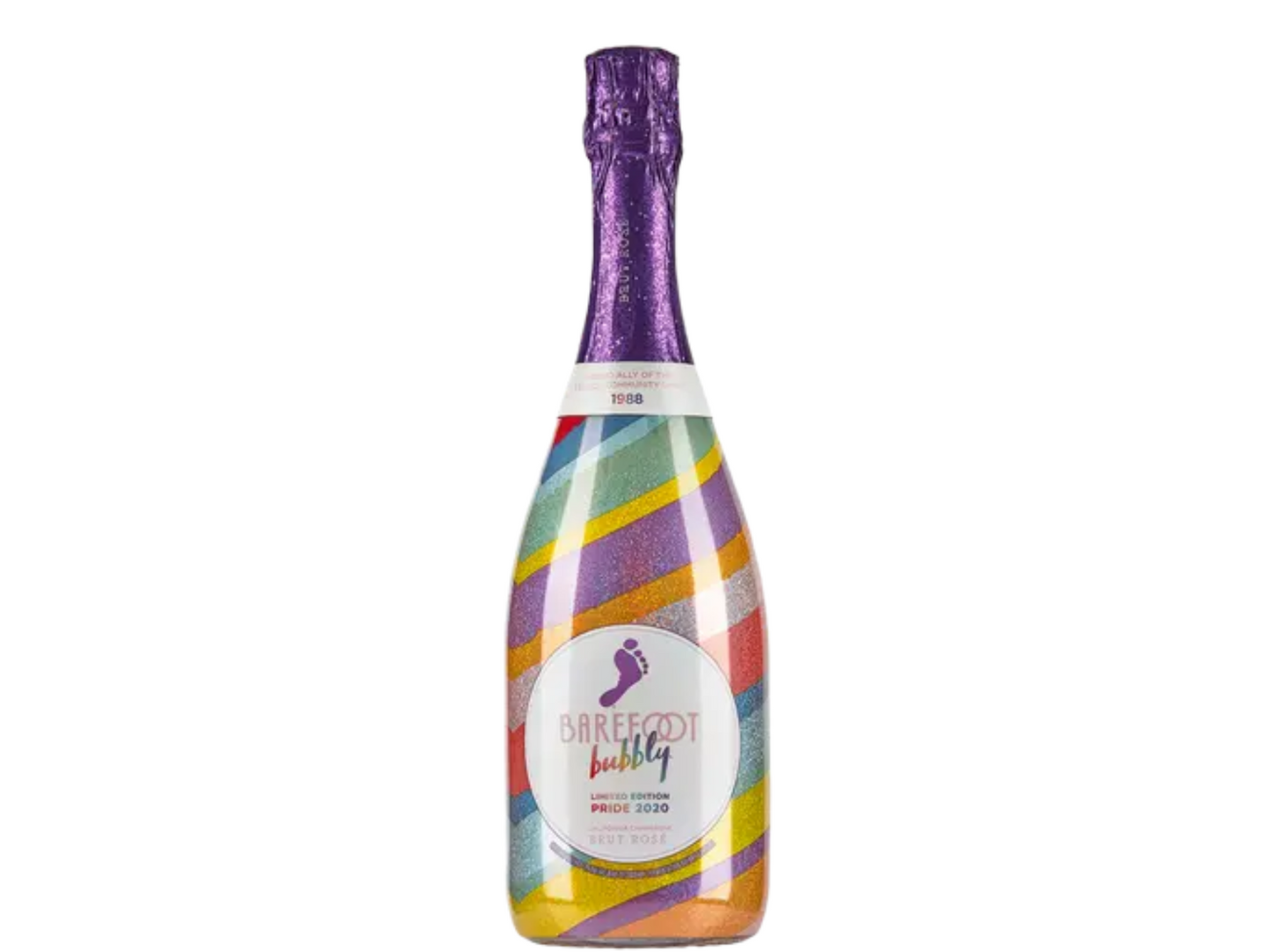 Barefoot Bubbly Brut Rose Sparkling 750ml