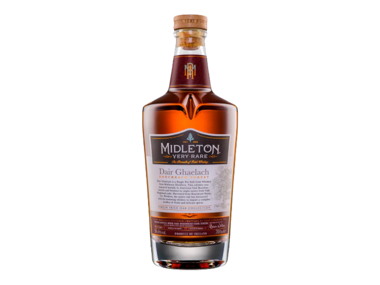 Midleton Dair Ghaelach Knockrath Forest Single Pot Still Irish Whiskey 750 ML