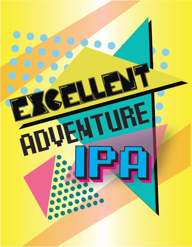Calvert Brewing Excellent Adventure India Pale Ale Beer 12-Oz Can 6-Pack