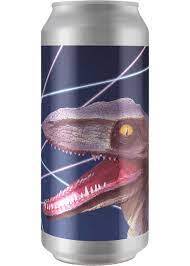 Aslin Laser Raptors Double Indian Pale Ale Beer Can 4-Pack