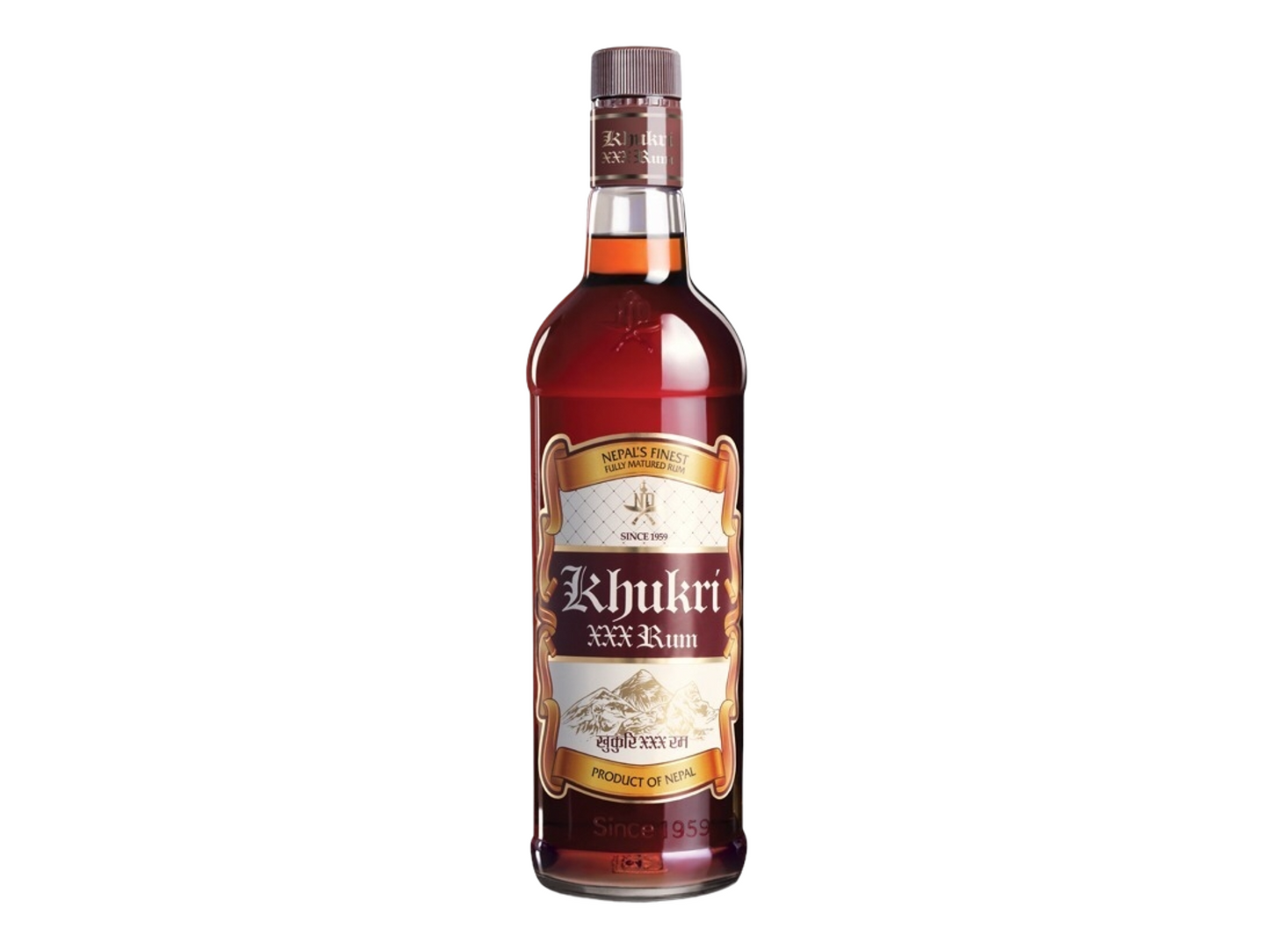 KHUKRI NEPAL RUM 750 ML