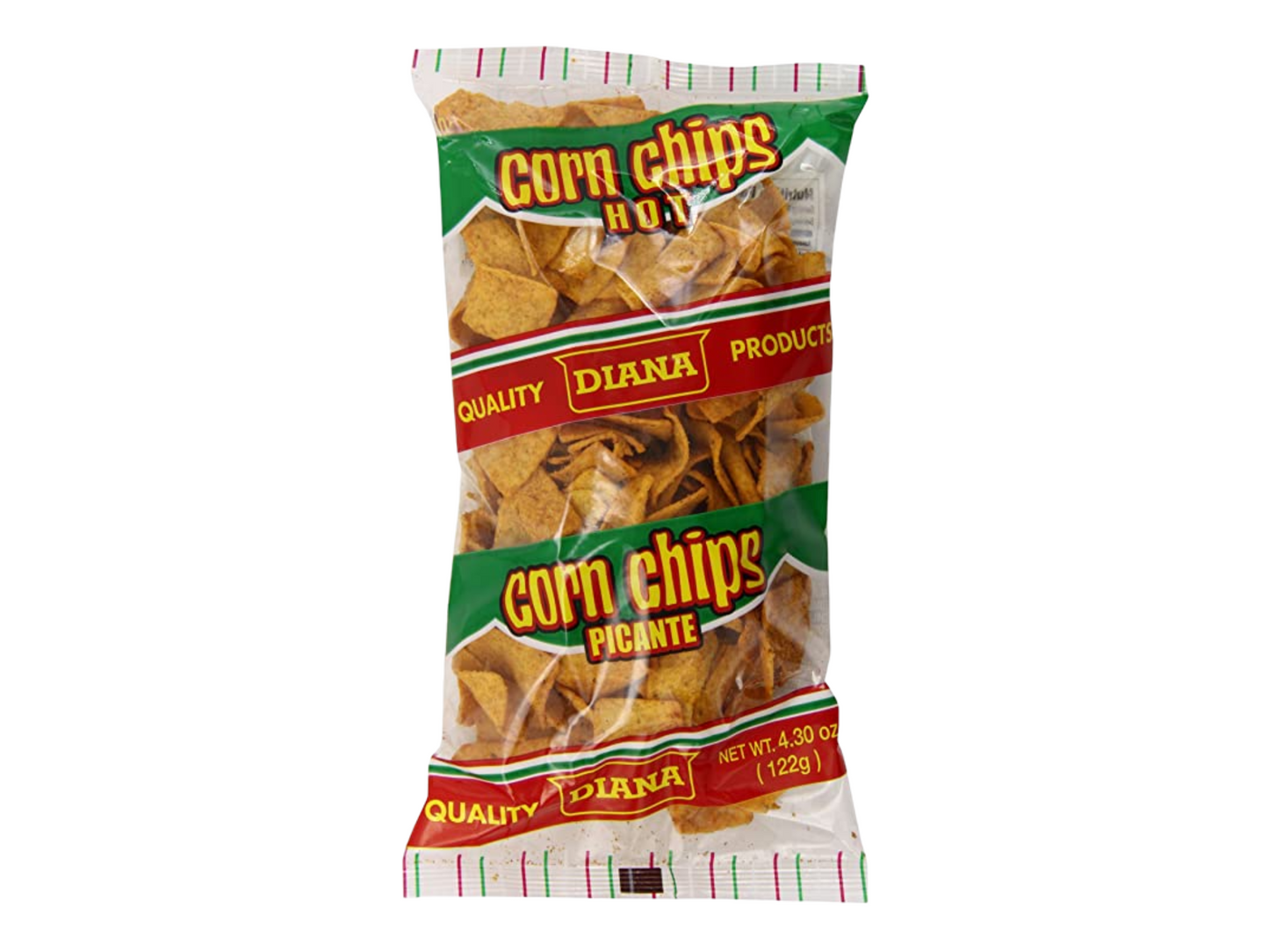 CORN CHIPS PICANTE 4.30 OZ