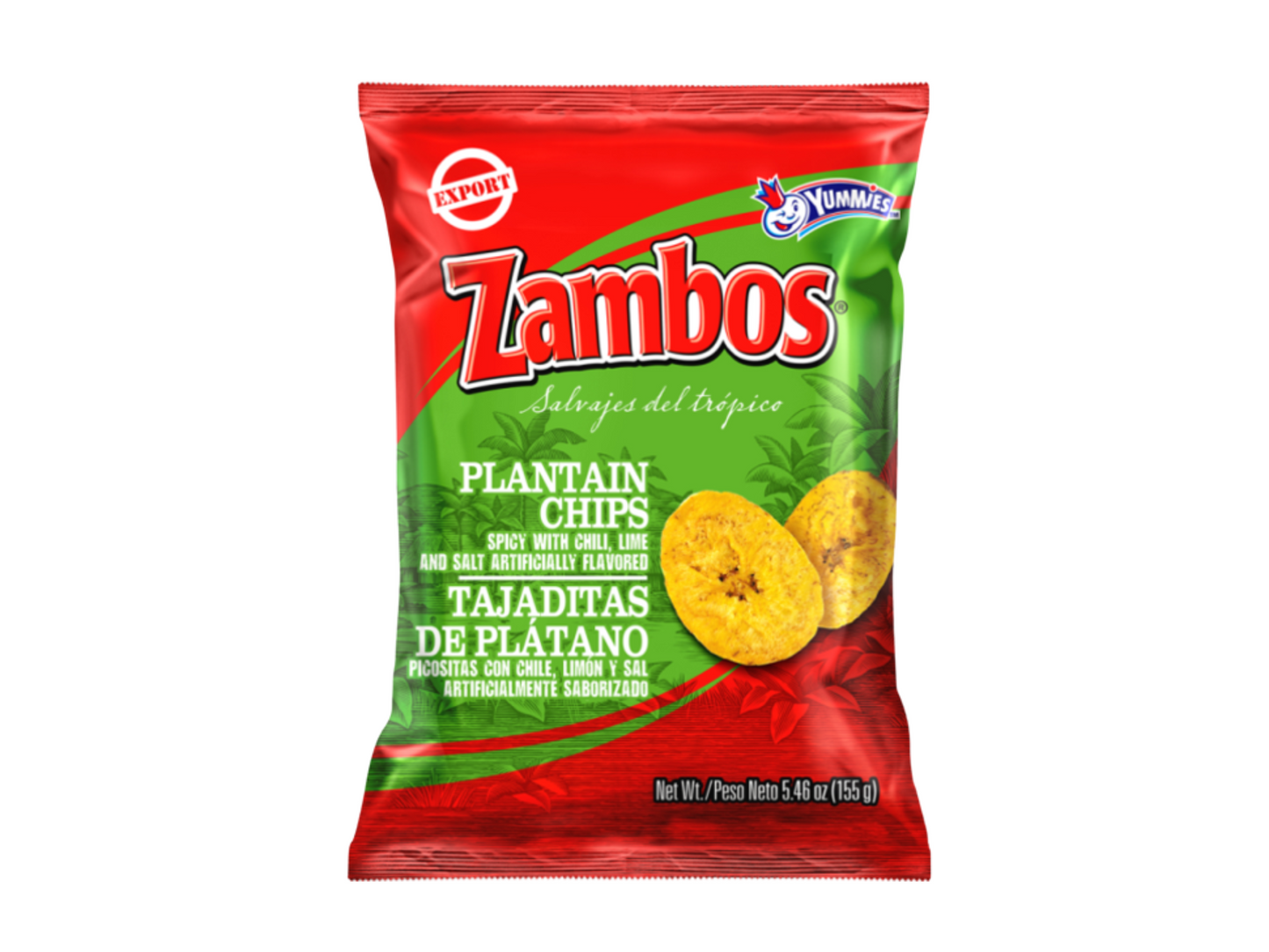 ZAMBOS PICOSITAS 140 G