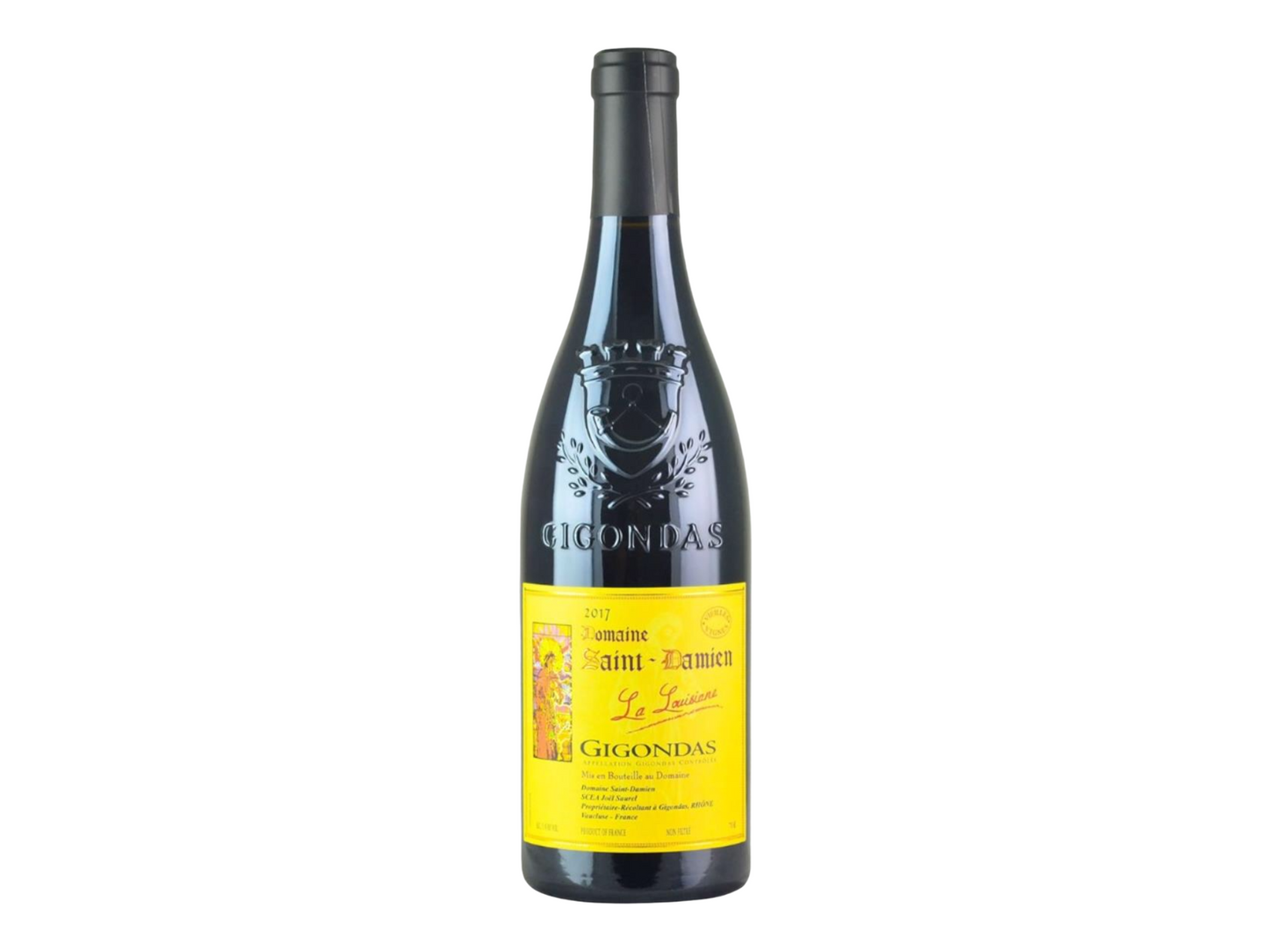Domaine Saint Damien Gigondas La Louisiane Vieilles Vignes 750ml