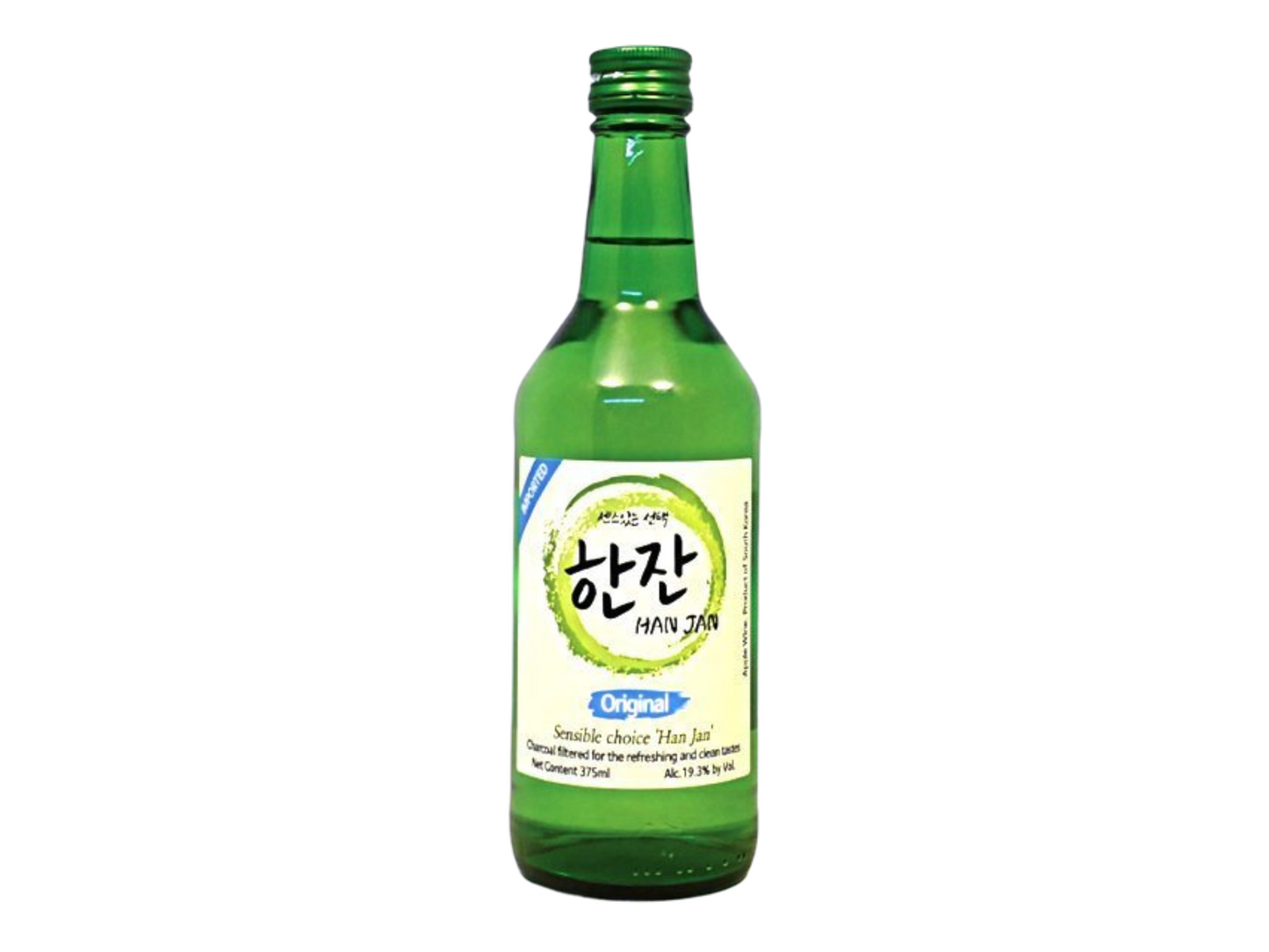 Han Jan Original Soju 375ml