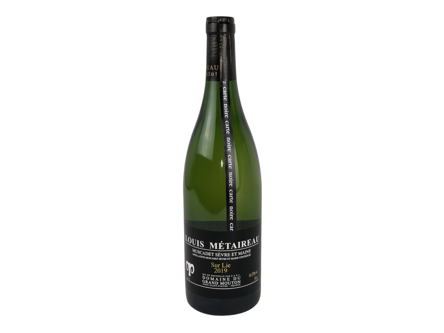 Louis Metaireau Grand Mouton Muscadet Sevre-et-Maine Sur Lie Carte Noire 750ml