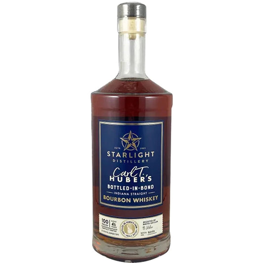 Starlight Distillery Carl T. Bottled in Bond Straight Bourbon Whiskey 750 ML