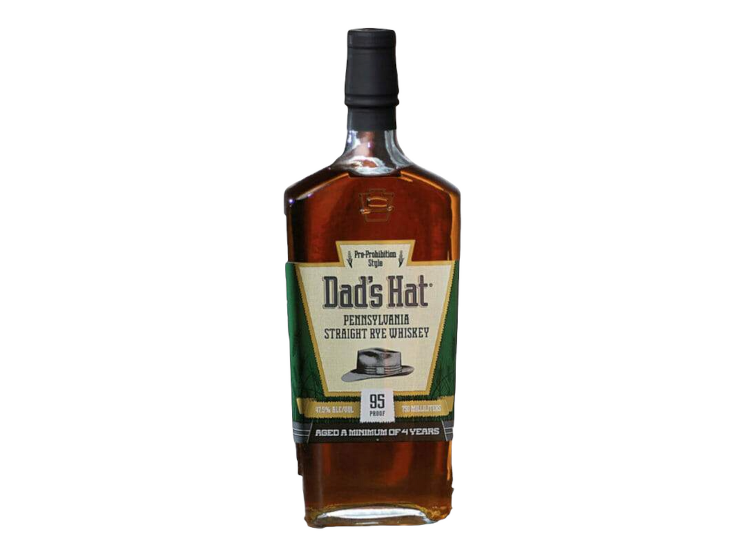 DADS HAT STRAIGHT RYE PENNSYLVANIA 750 ML