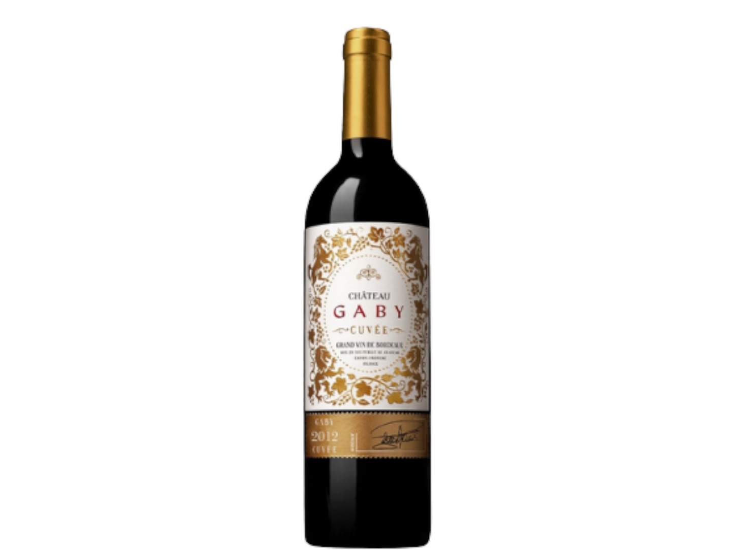 Chateau du Gaby Cuvee Gaby 750ml