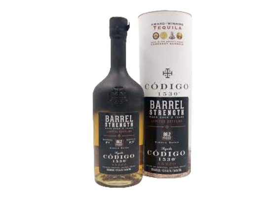 Codigo 1530 Anejo Barrel Strength Single Batch Tequila 750ml