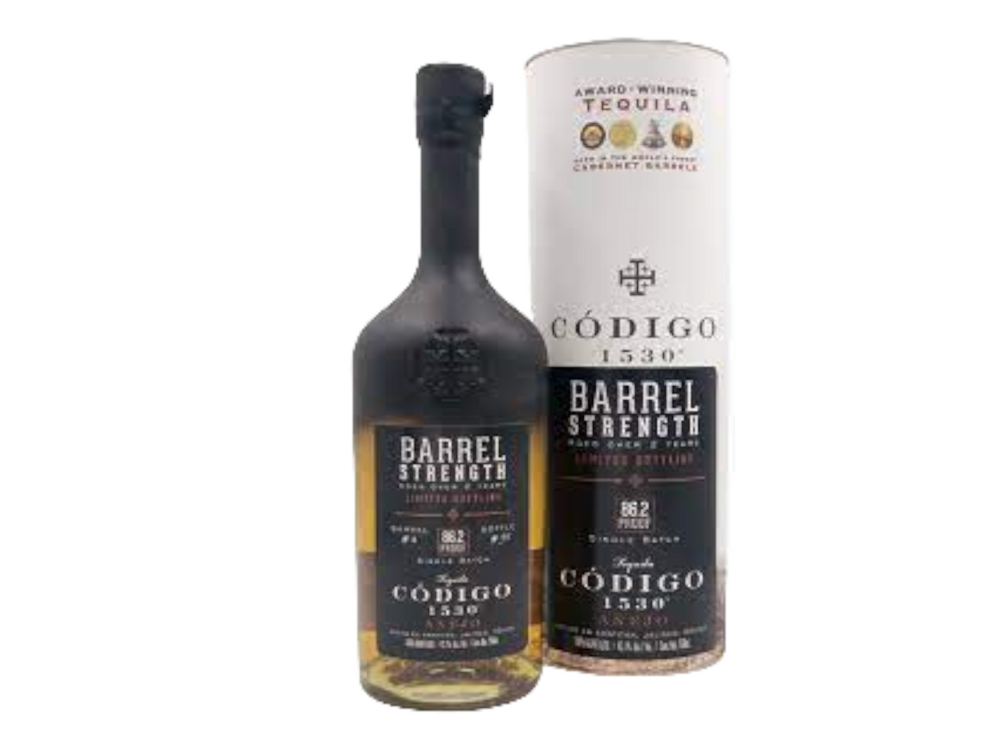 Codigo 1530 Anejo Barrel Strength Single Batch Tequila 750ml