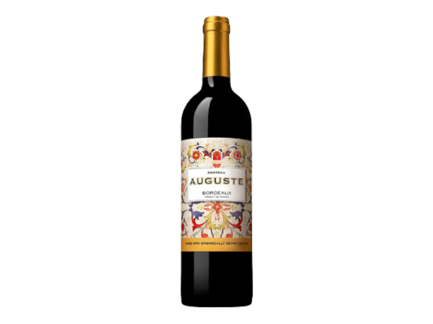 CHATEAU AUGUSTE ROUGE BORDEAUX 750 ML