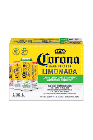 CORONA LIMONADA GLUTEN FREE SELTZER 12 PACK