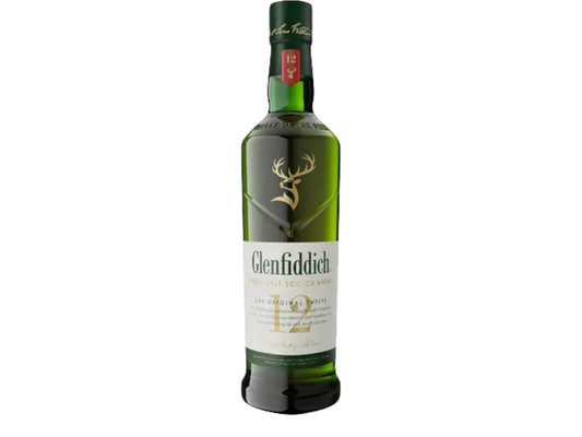 Glenfiddich 12 Year Old Single Malt Scotch Whisky 1.75ml