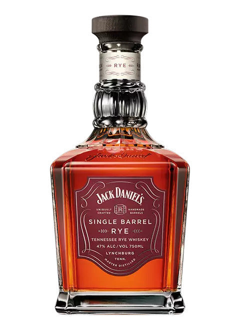 Jack Daniel's Single Barrel Rye Tennessee Whiskey 375ml