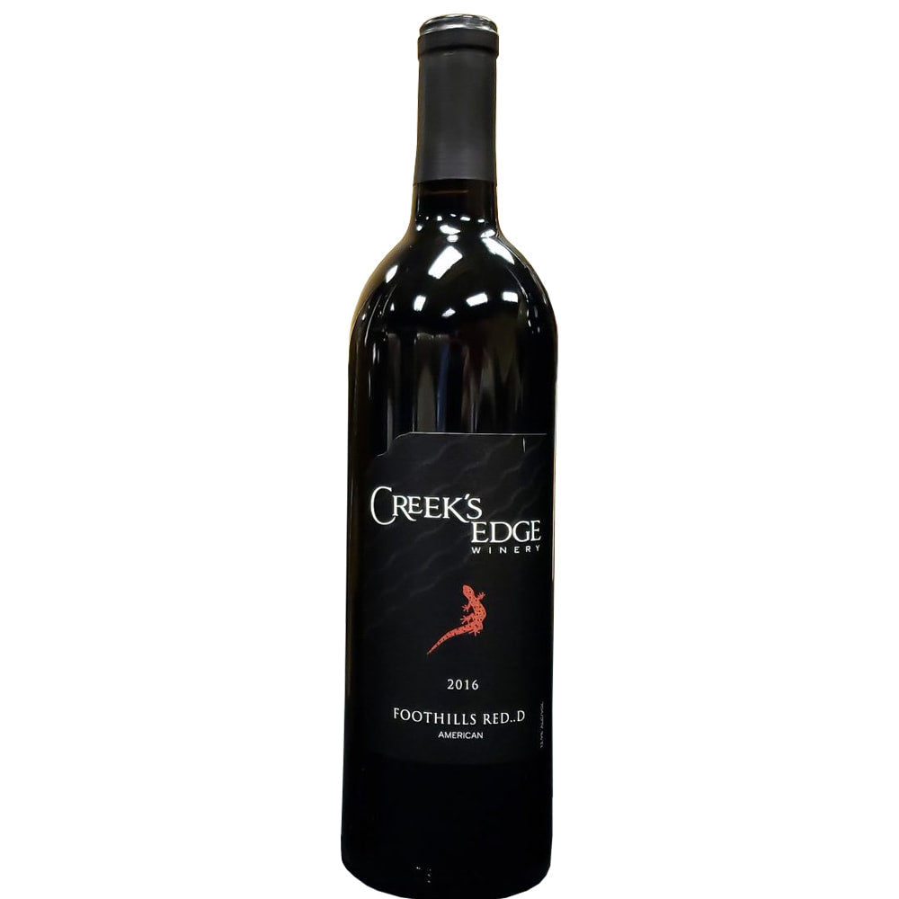 Creek's Edge Red Desert Wine 500ml