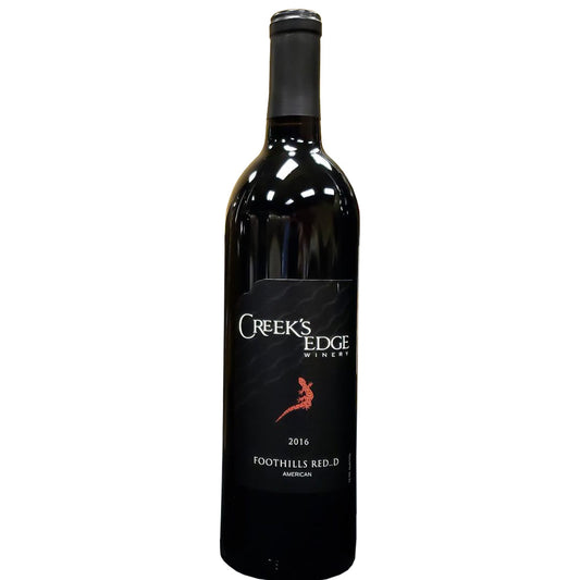 Creek's Edge Red Desert Wine 500ml