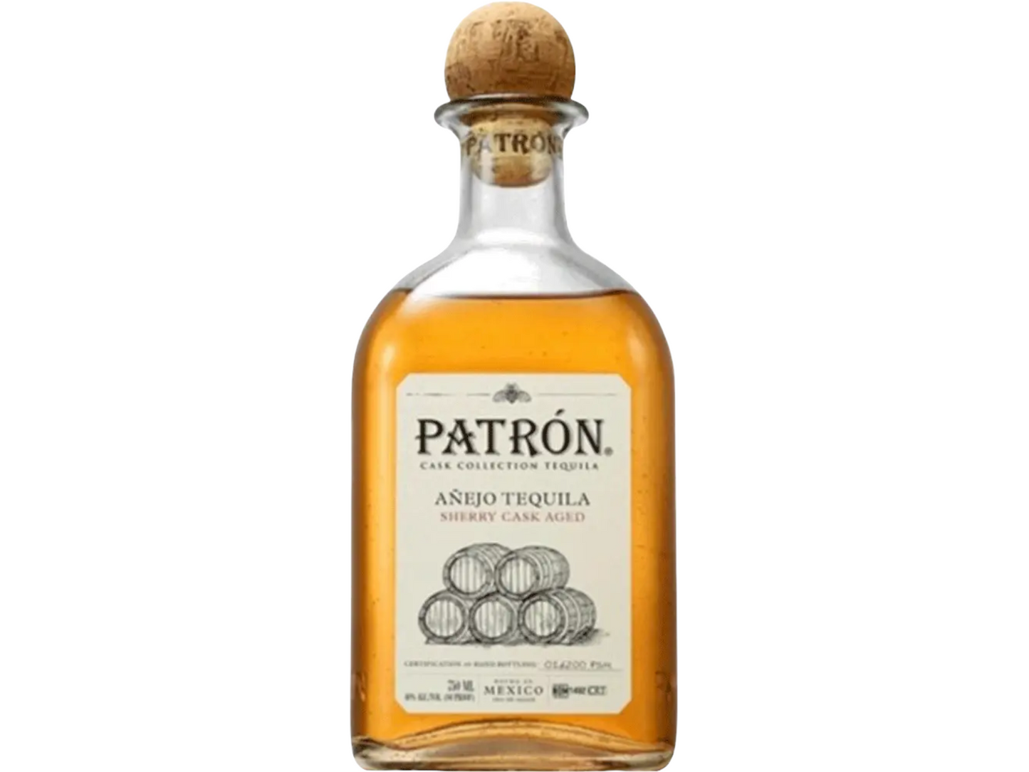 Patron Cask Collection Sherry Cask Aged Tequila Anejo 750ml