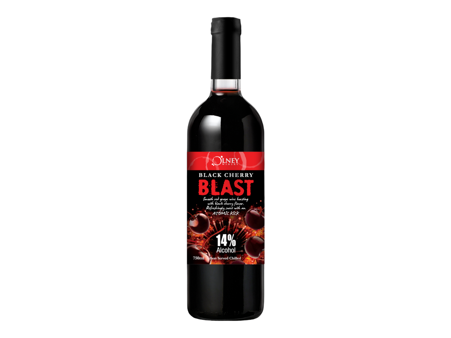OLNEY WINERY WILDBERRY BLAST 750 ML