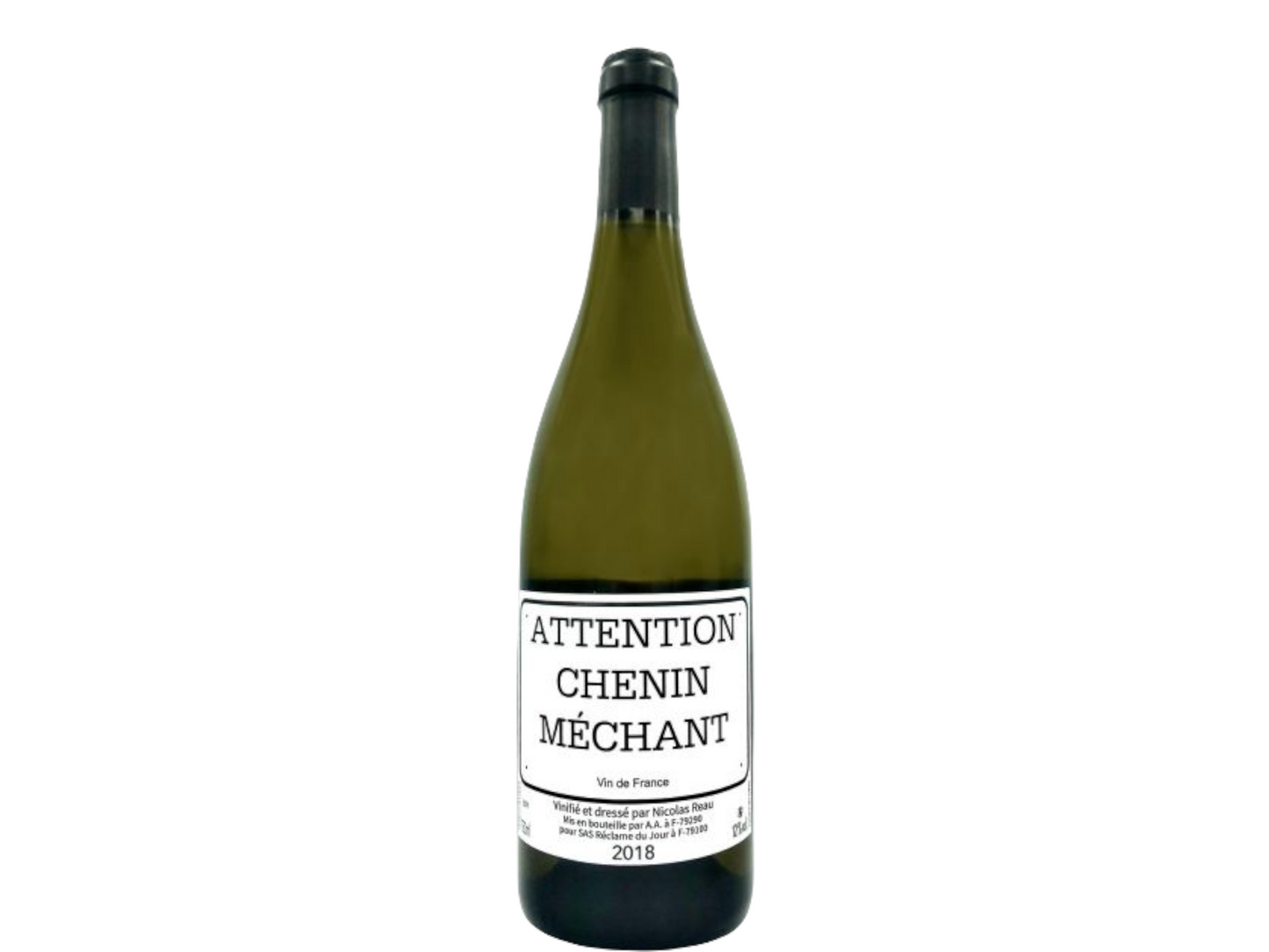 Nicolas Reau Anjou Blanc Attention Chenin Mechant 750ml