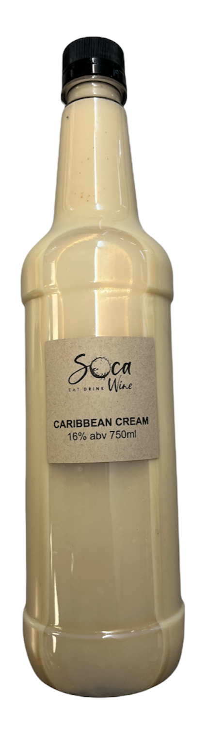 Soca Wine Caribbean Cream Liqueur 750ml