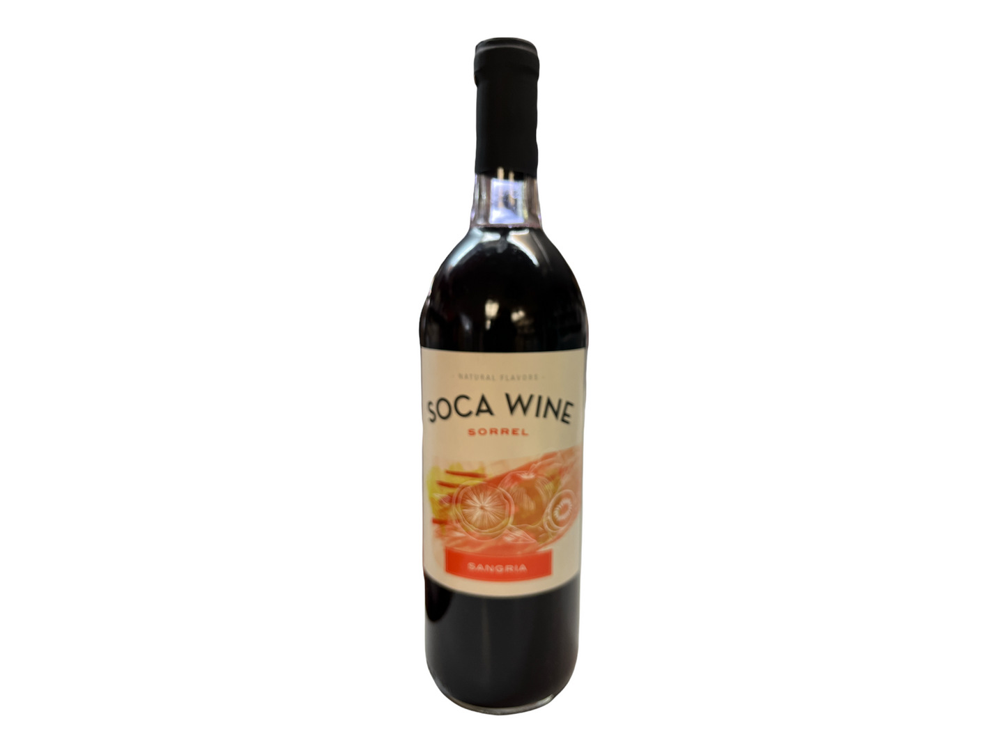 The Soca Kitchen Red Sangria 750ml