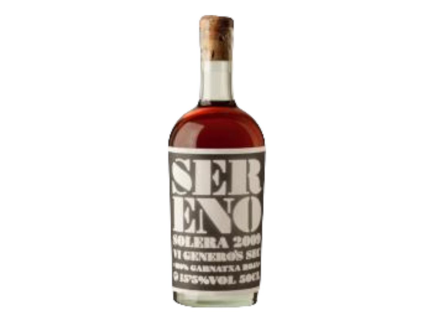 SERENO SOLERA 2009 50 CL