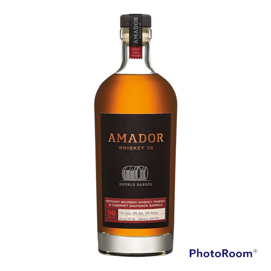 Amador Double Barrel Cabernet Sauvignon Cask Finish Kentucky Bourbon Whiskey 750ml