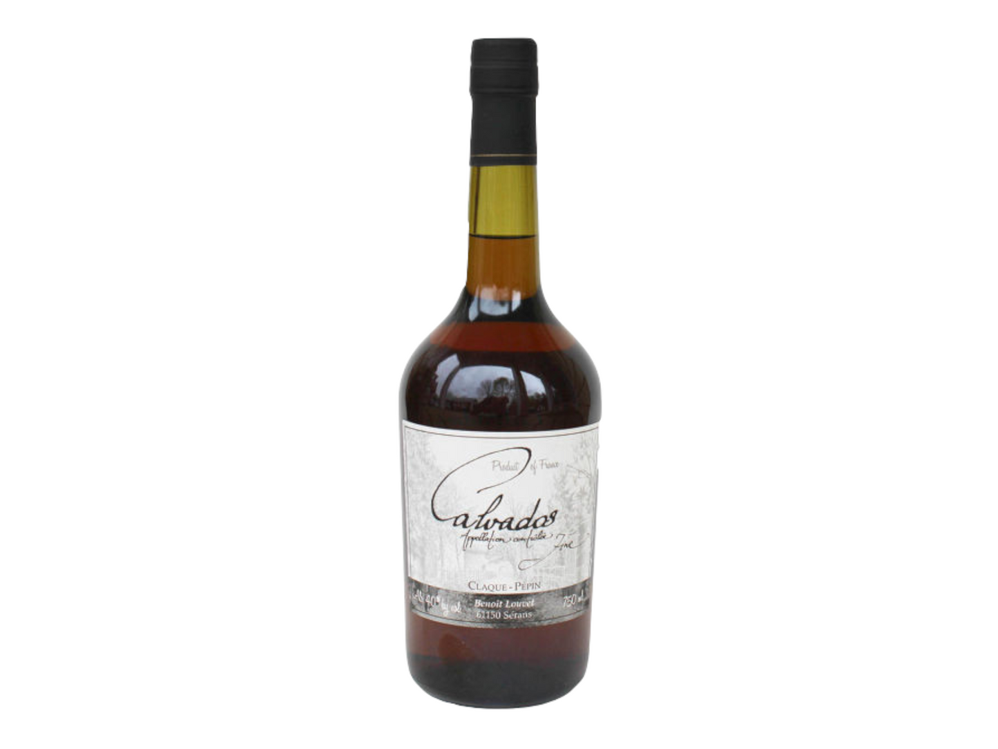 CLAQUE PEPIN CALVADOS FINE 750 ML