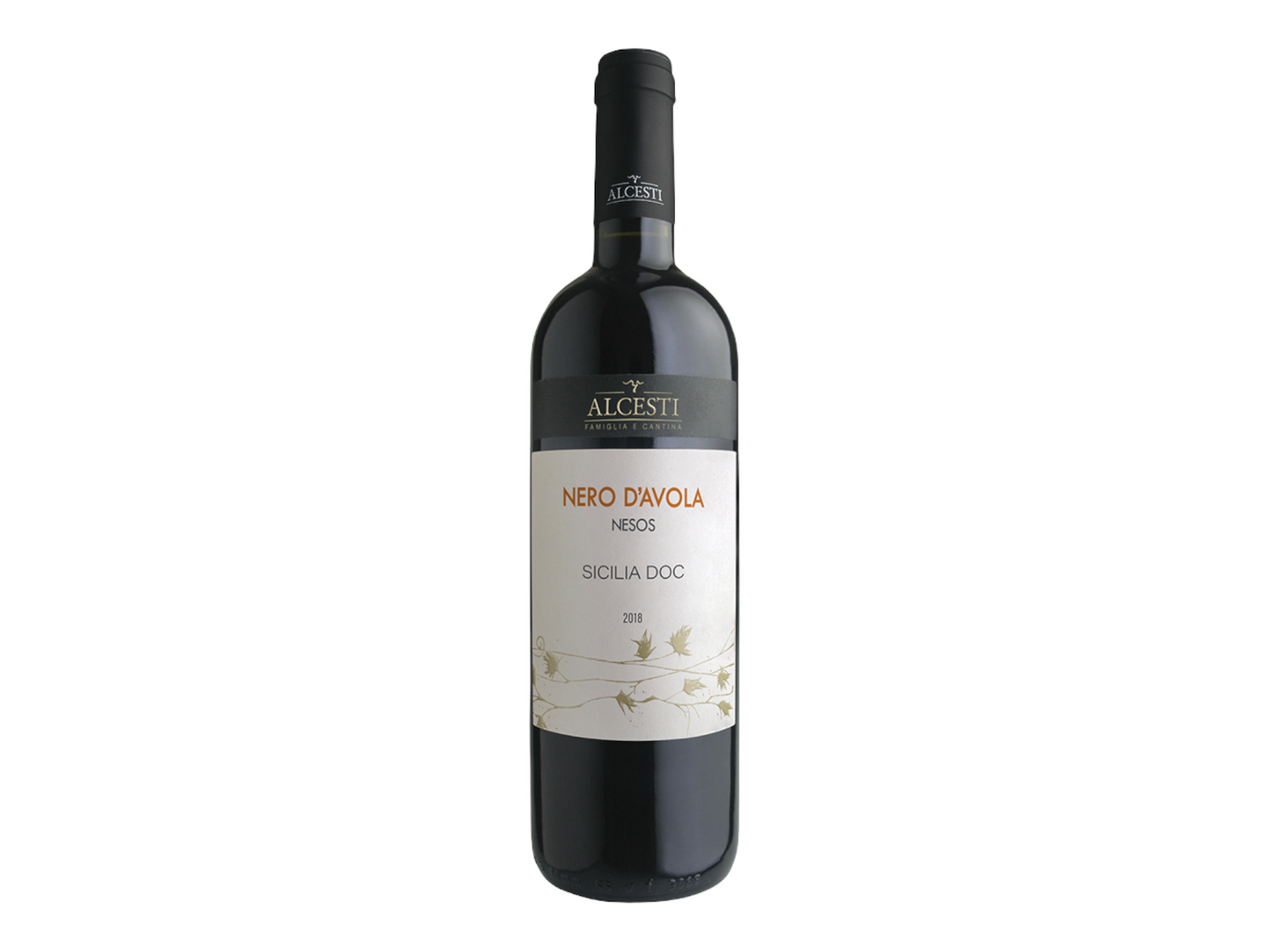 Alcesti Nesos Nero d'Avola Sicilia IGT 750ml