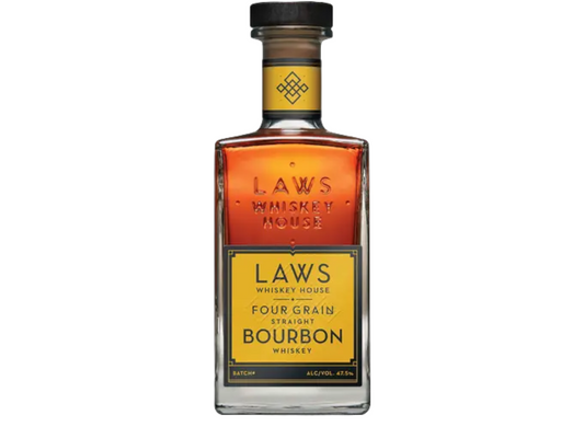 A.D. Laws Four Grain Straight Bourbon Whiskey 750ml