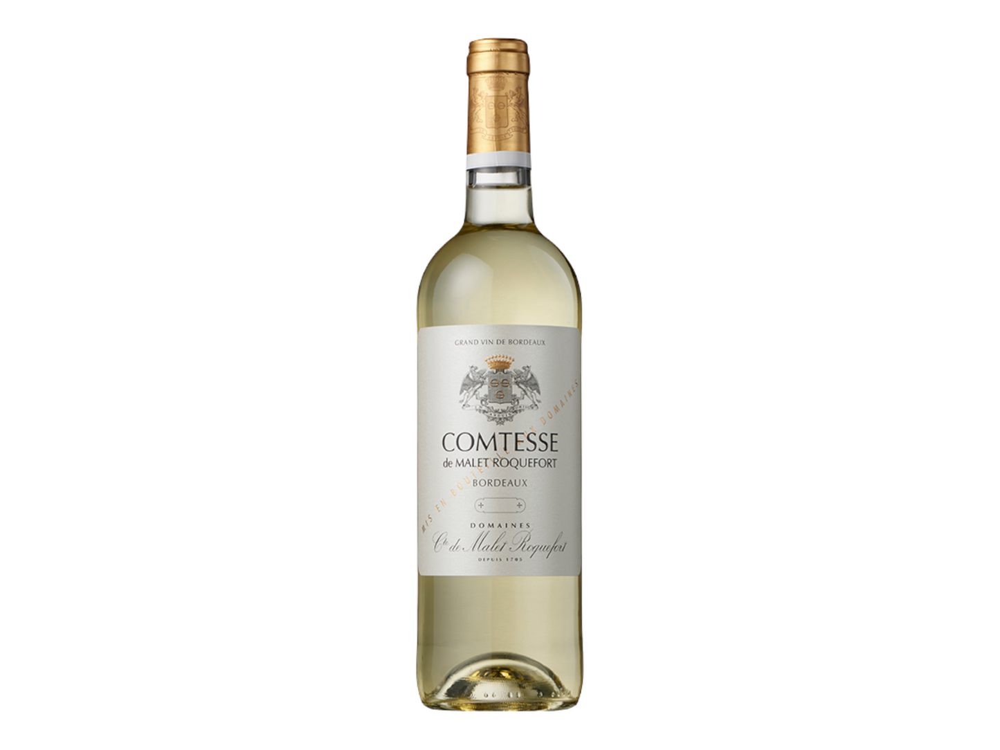 Comtesse de Malet Roquefort 750-ml