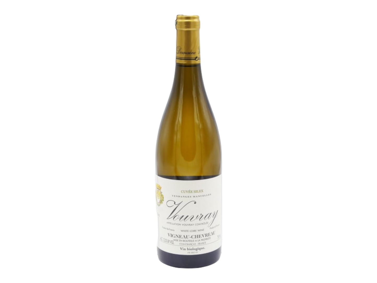 DOMAIN VIGNEAU CHEVREAU VOURAY SEC CUVEE 750 ML