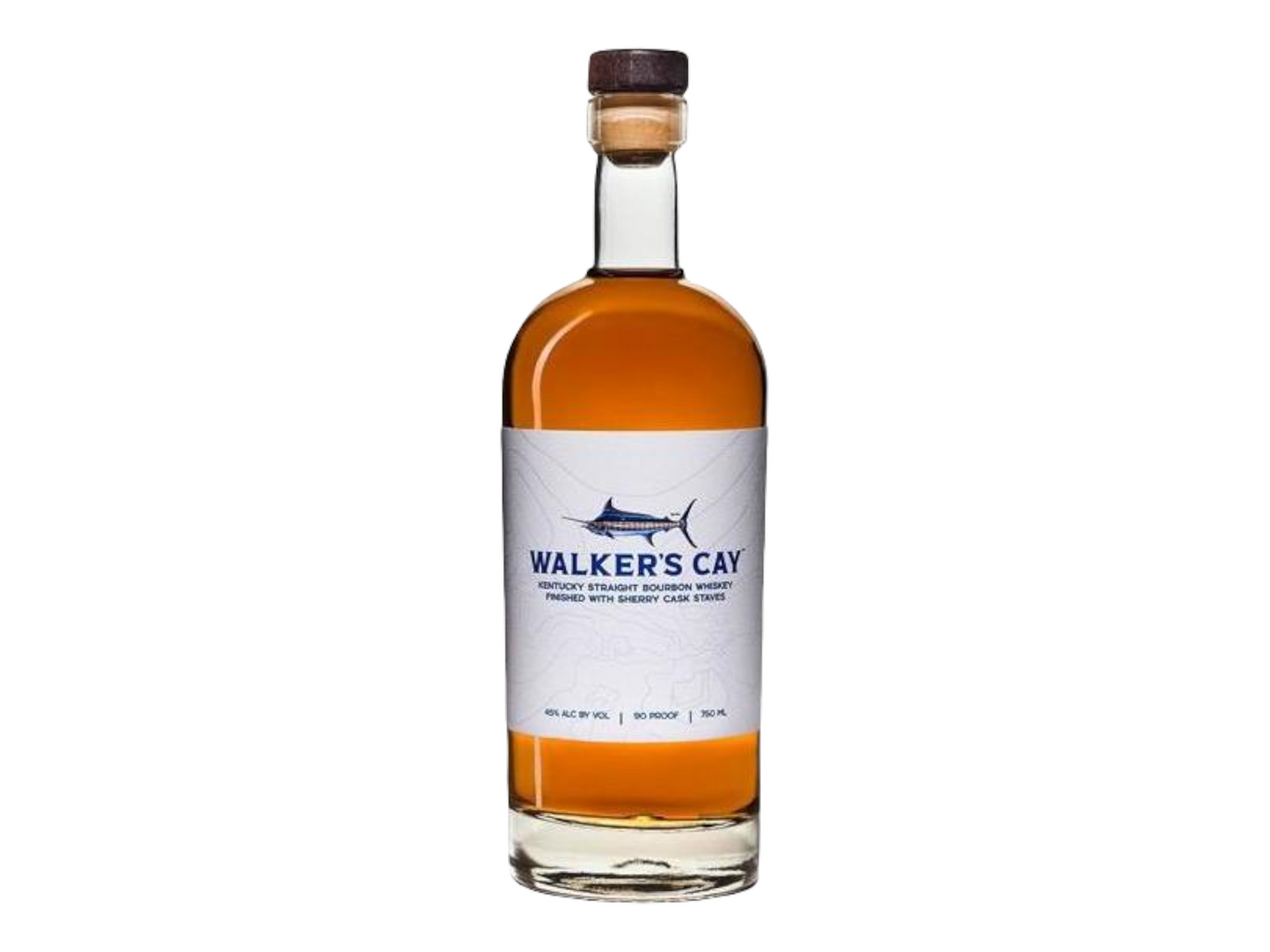 WALKERS CAY STRAIGHT BOURBON 750 ML