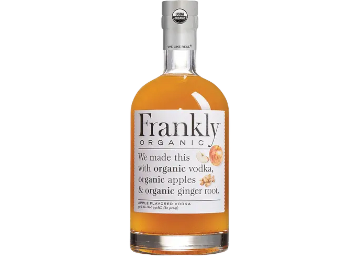 FRANKLY ORGANIC VODKA WITH APPLE Regular