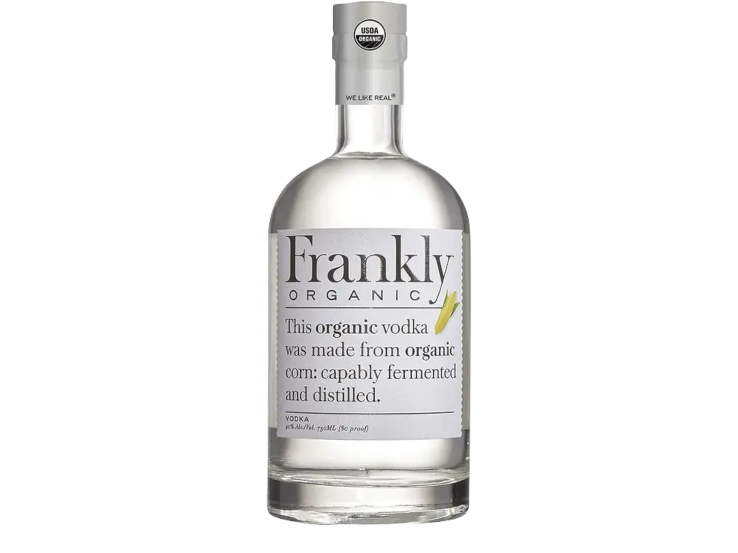 FRANLY ORAGNIC VODKA 750- ML