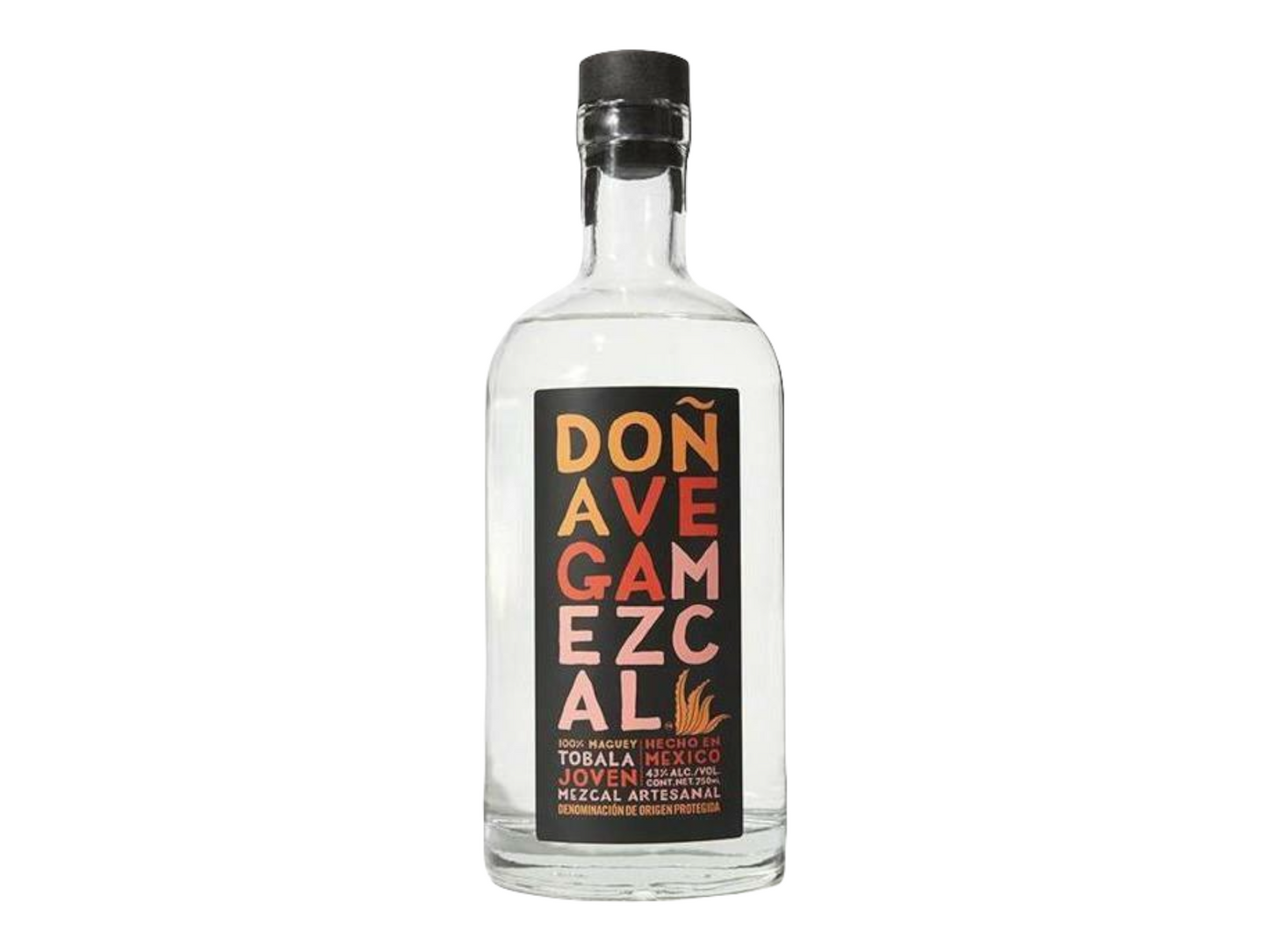 DONA VEGA ESPADIN MEZCAL 750 ML