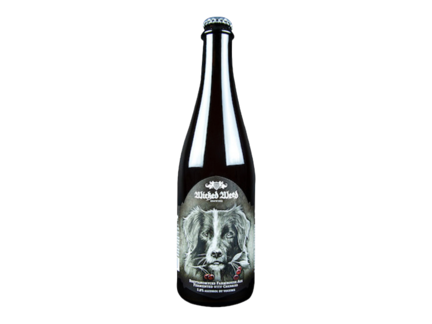 WICKED WEED BRETTANOMYCES FARMHOUSE ALE 500 ML