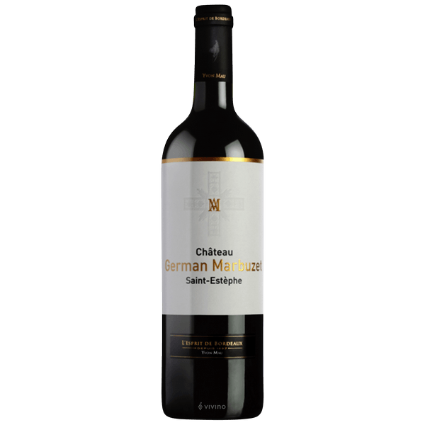 CHATEAU GERMAN MARBUZET - SAINT ESTEPHE 750 ML