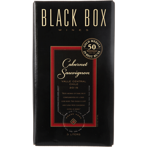Black Box Cabernet Sauvignon 3Lt