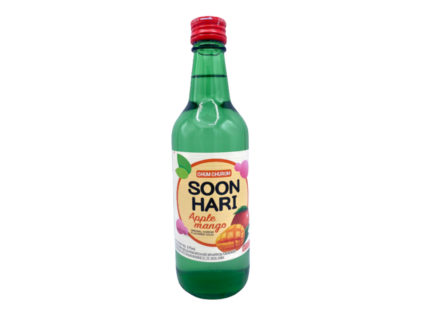 CHUM CHURUM SOON HARI APPLE MANGO 375 ML