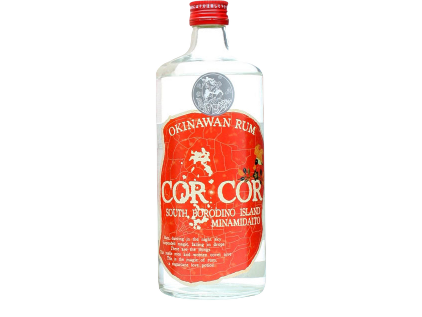 OKINAWA JAPANESE COR COR RUM 750 ML