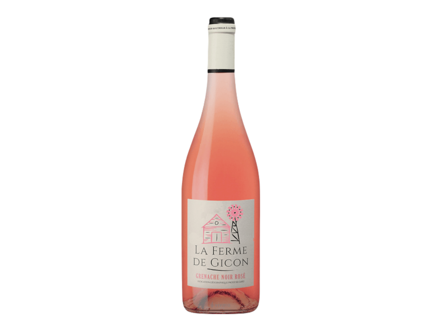 Maison Sinnae Laudun-Chusclan Cotes du Rhone La Ferme de Gicon Rose 750ml