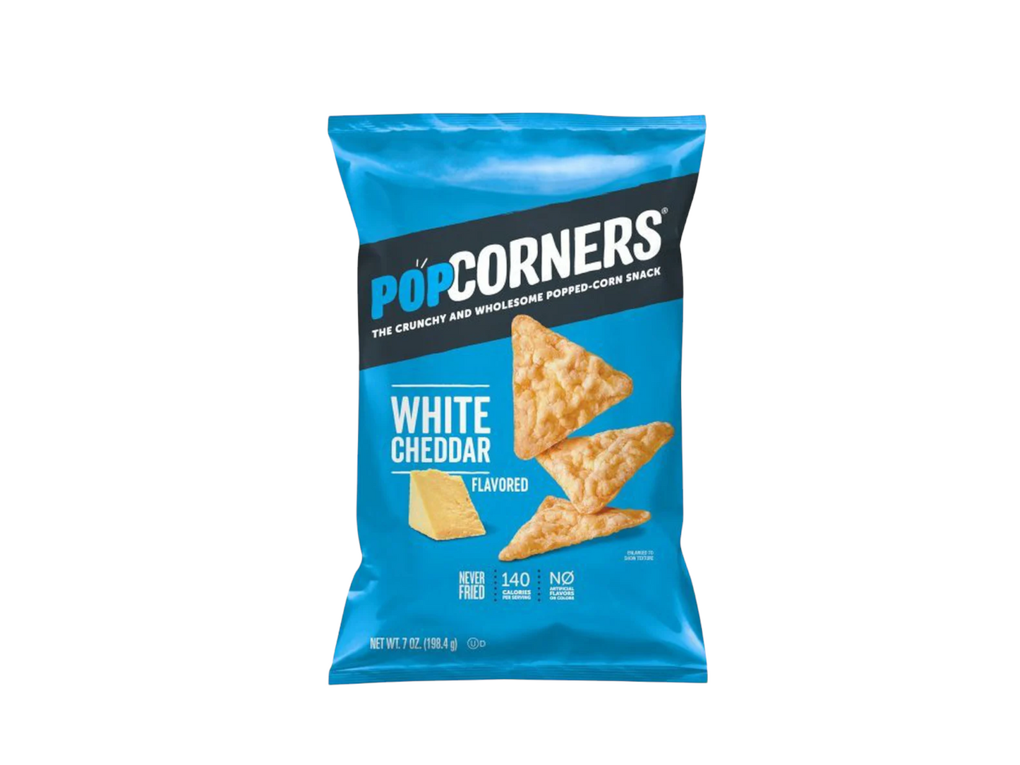 POP CORNERS THE CRUNCHY AND WHOLESOME 7.0Z